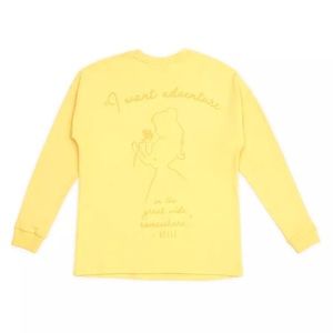 NWT Disney Store Belle Sweatshirt